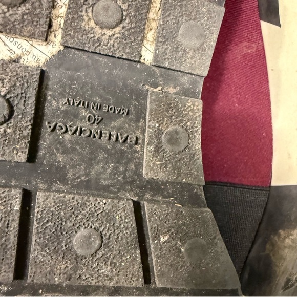 Authentic Balenciaga mesh neoprene runners size 40 - Picture 9 of 12